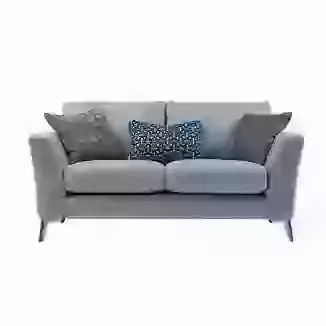 Elegant Fabric 2 Seater Sofa 